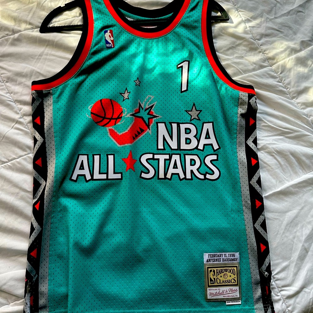 1996 NBA All Star Game Jersey - East - Penny Hardaway